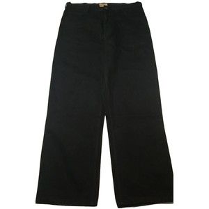 Wear GuardJeans Mens 34x30 Classic Fit Engineered  for Work Black Denim